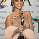 Illustration for article titled I Cant Stop Looking at Rihannas See-Through Crystal Dream Gown